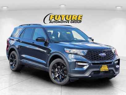 Used 2023 Ford Explorer ST-Line w/ Class IV Trailer Tow Package