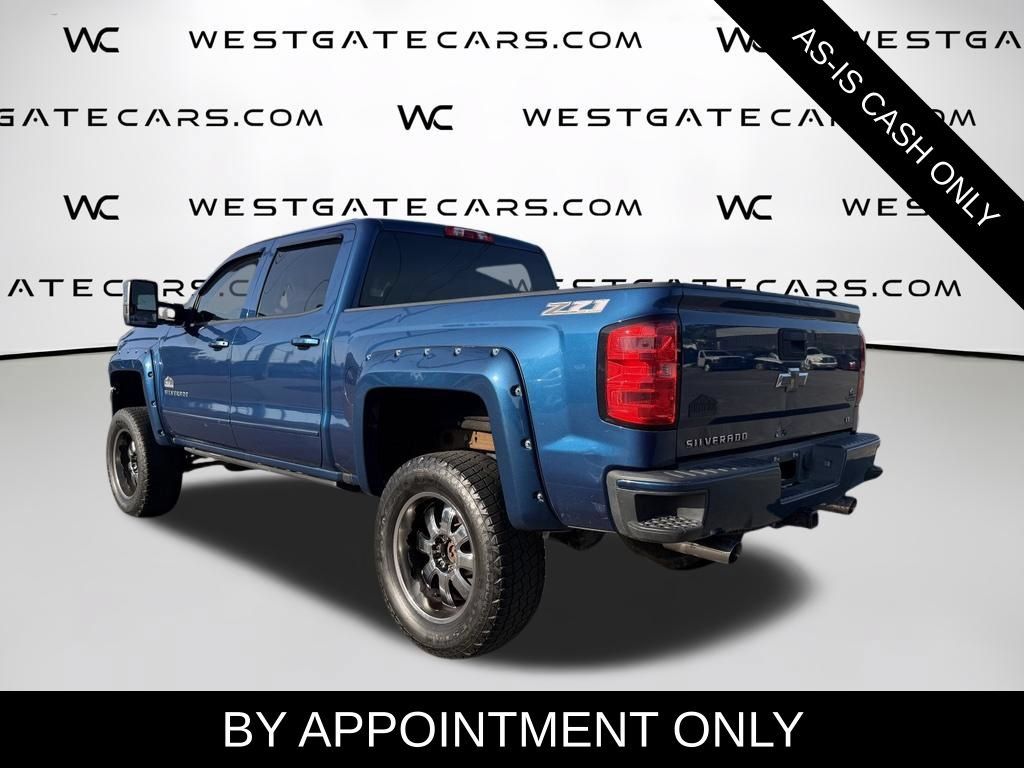 Used 2016 Chevrolet Silverado 1500 LT w/ All Star Edition AWD/4WD image 3