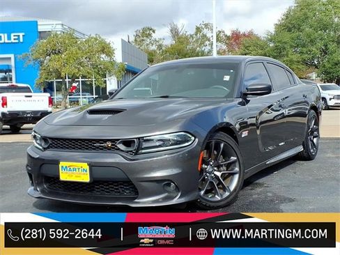 Used 2021 Dodge Charger Scat Pack w/ Driver Convenience Group image 1