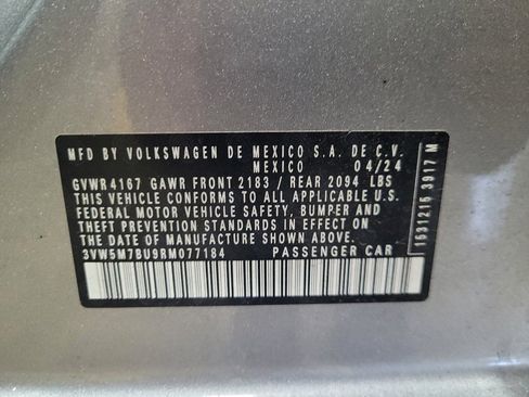 Used 2024 Volkswagen Jetta S FWD image 33