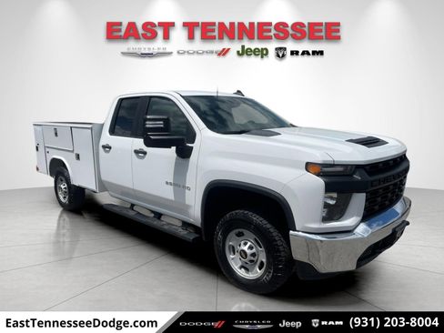 Used 2022 Chevrolet Silverado 2500 W/T w/ WT Convenience Package AWD/4WD image 1