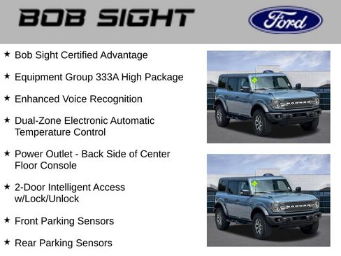 Used 2023 Ford Bronco Badlands AWD/4WD image 3