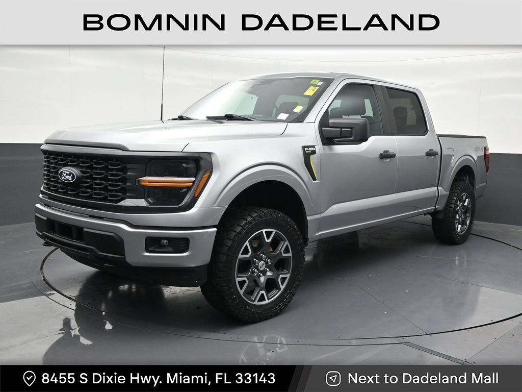 Used 2024 Ford F150 STX AWD/4WD image 1