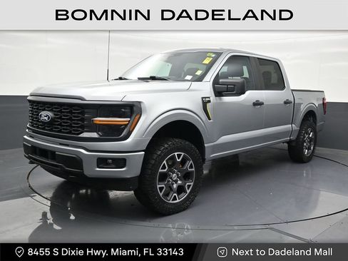 Used 2024 Ford F150 STX AWD/4WD image 1