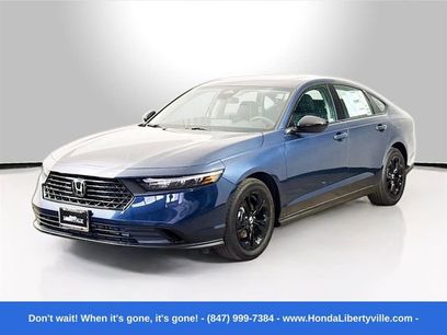 Certified 2025 Honda Accord SE