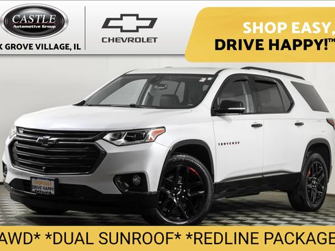 Used 2020 Chevrolet Traverse Premier w/ Redline Edition AWD/4WD image 1