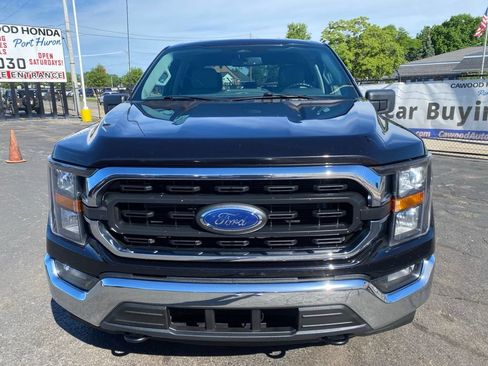 Used 2023 Ford F150 XLT w/ Equipment Group 301A Mid AWD/4WD image 9