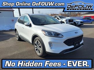 Used 2021 Ford Escape SEL video 1