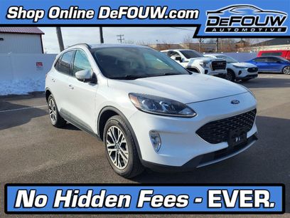 Used 2021 Ford Escape SEL