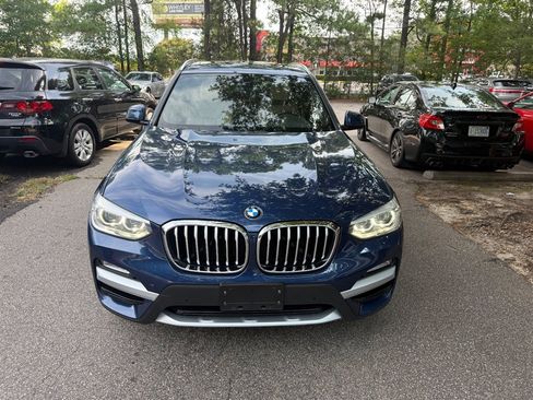 Used 2019 BMW X3 xDrive30i w/ Convenience Package AWD/4WD image 3