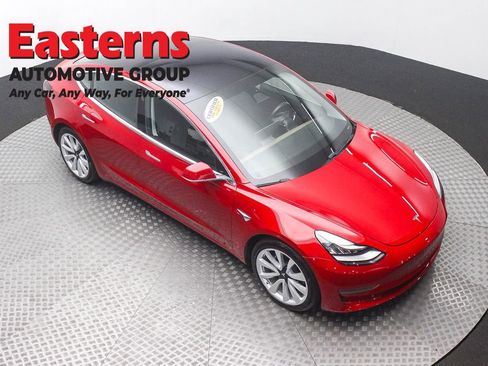 Used 2018 Tesla Model 3 Long Range AWD/4WD image 3