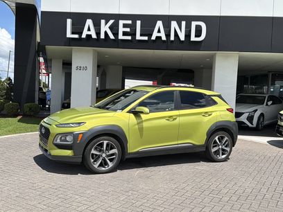Used 2019 Hyundai Kona Ultimate