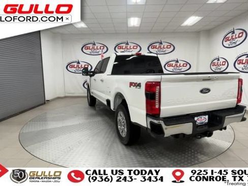 Used 2025 Ford F250 Lariat w/ Lariat Ultimate Package AWD/4WD image 8