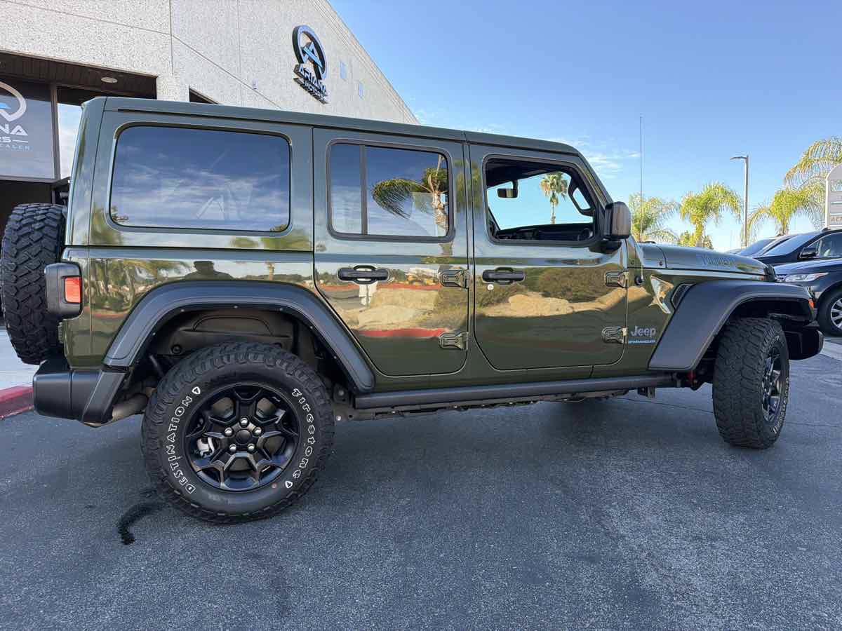 Used 2023 Jeep Wrangler Unlimited w/ 8.4" Radio Group AWD/4WD image 12