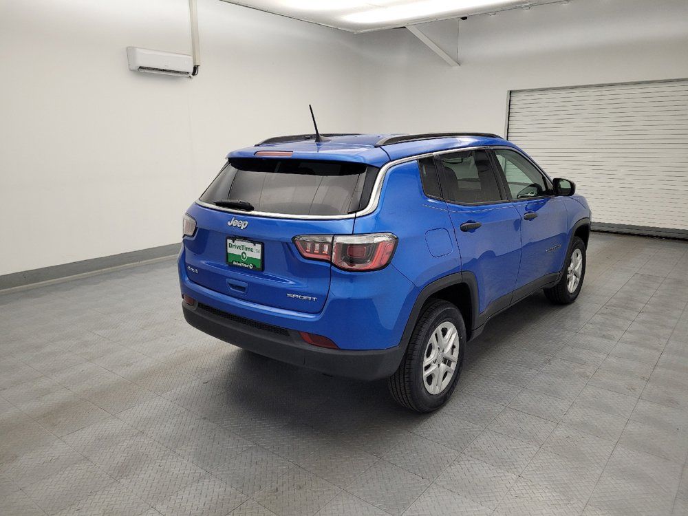 Used 2020 Jeep Compass Sport AWD/4WD image 9