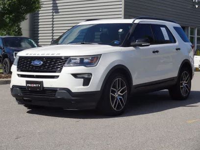 Certified 2018 Ford Explorer Sport w/ Equipment Group 401A