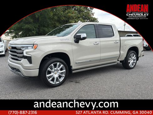 New 2026 Chevrolet Silverado 1500 High Country AWD/4WD image 1