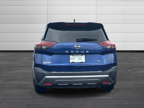 Used 2022 Nissan Rogue SL w/ SL Premium Package FWD image 6