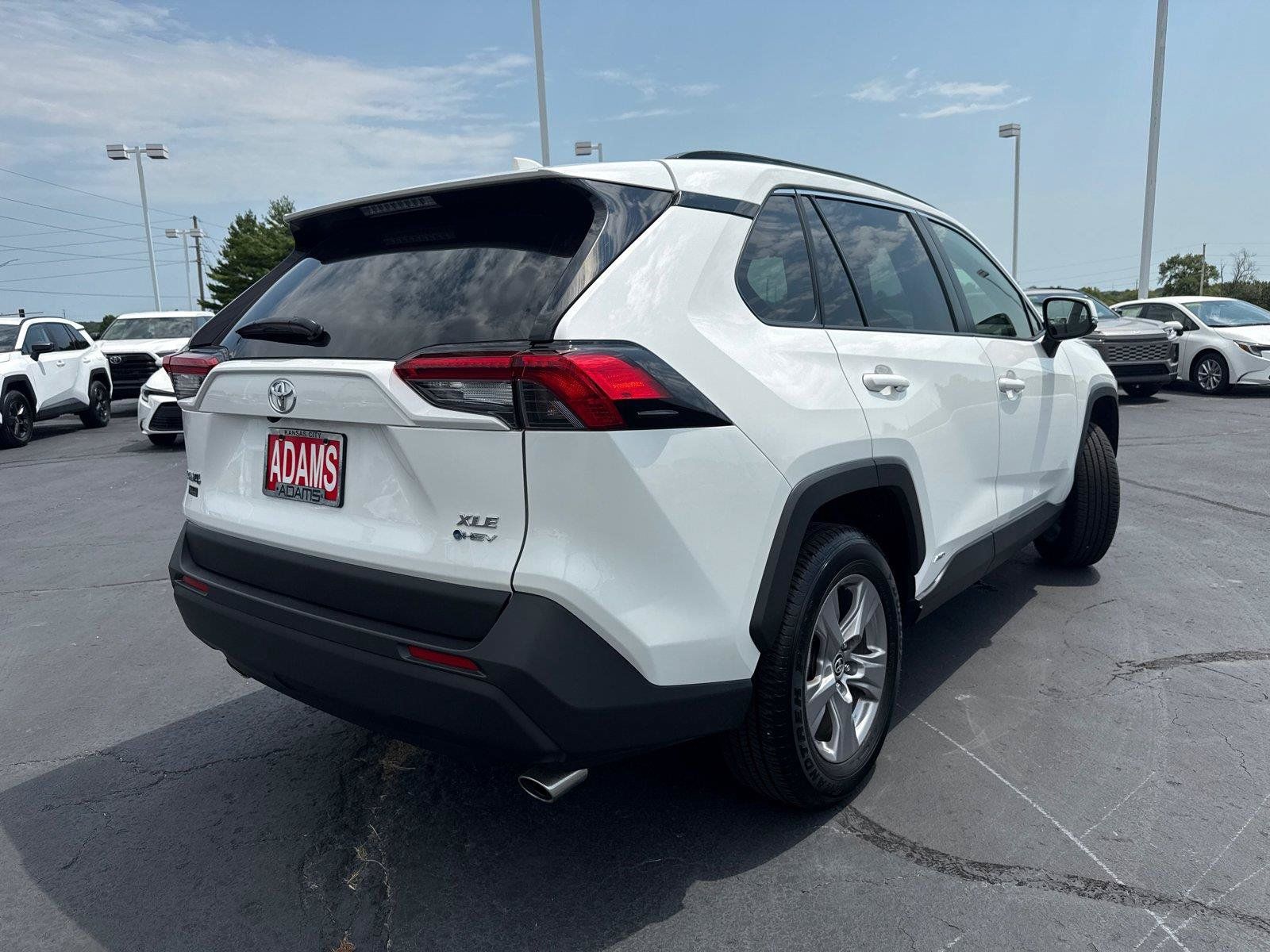 Certified 2025 Toyota RAV4 XLE w/ Weather Package AWD/4WD image 9