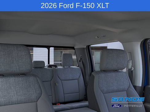 New 2026 Ford F150 XLT w/ Equipment Group 302A MID AWD/4WD image 22