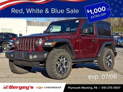 Used 2021 Jeep Wrangler Rubicon w/ Uconnect 4C Nav & Sound Group