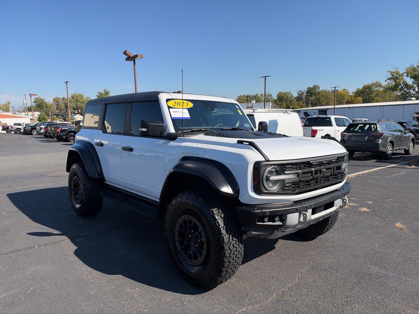 Certified 2023 Ford Bronco Raptor AWD/4WD image 22