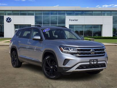 Used 2022 Volkswagen Atlas SE w/ Panoramic Sunroof Package