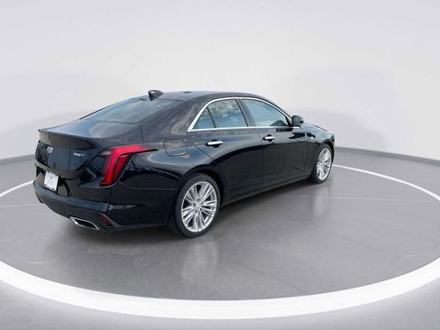 Certified 2024 Cadillac CT4 Premium Luxury w/ Climate Package RWD image 9