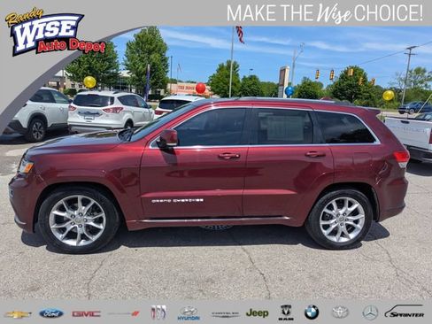 Used 2016 Jeep Grand Cherokee Summit w/ Platinum Series Group AWD/4WD image 6