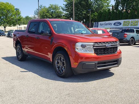 Used 2024 Ford Maverick XLT w/ XLT Luxury Package AWD/4WD image 3
