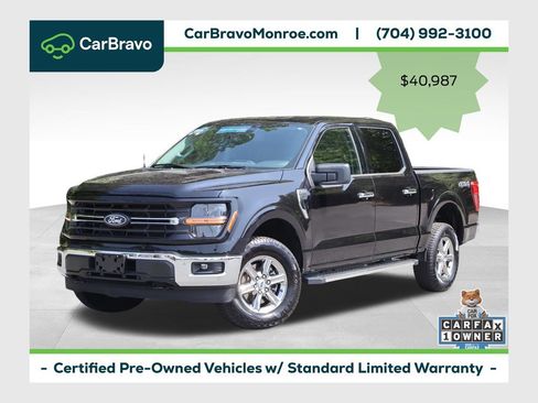 Used 2025 Ford F150 XLT w/ Equipment Group 301A Standard AWD/4WD image 1