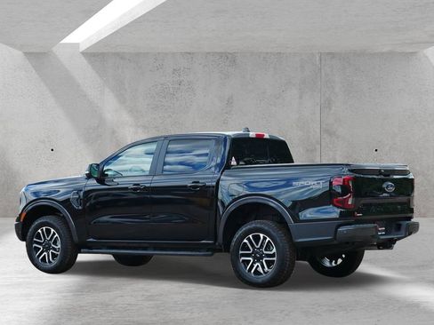 Certified 2024 Ford Ranger Lariat w/ Advanced Towing Package AWD/4WD image 4