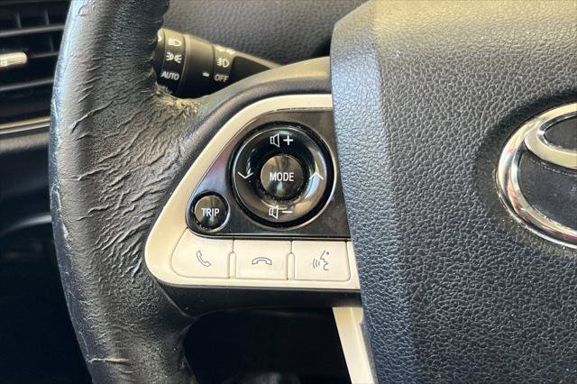 Certified 2017 Toyota Prius Prime Advanced FWD image 26