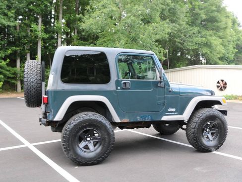 Used 2006 Jeep Wrangler X w/ Tire & Wheel Group (Ecco) AWD/4WD image 61