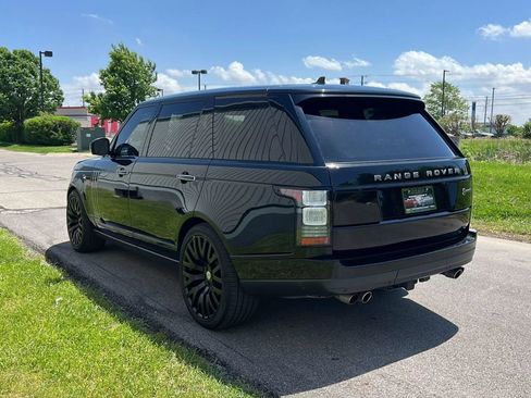 Used 2016 Land Rover Range Rover LWB SV Autobiography image 7