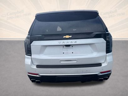 Used 2025 Chevrolet Tahoe High Country