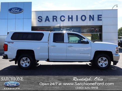 Used 2018 Chevrolet Silverado 1500 LT w/ All Star Edition AWD/4WD image 1