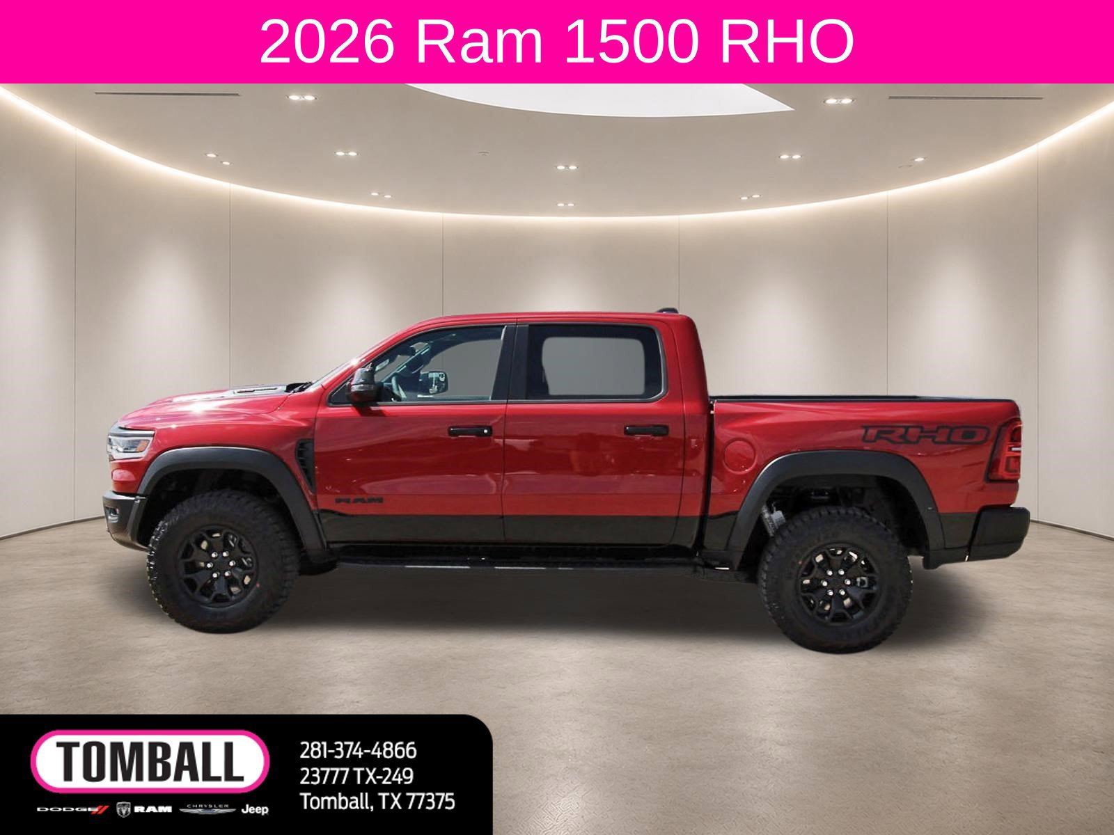 New 2026 RAM 1500 RHO w/ RHO Level 1 Equipment Group AWD/4WD image 4