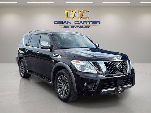 Used 2018 Nissan Armada Platinum w/ Cargo Package AWD/4WD image 7