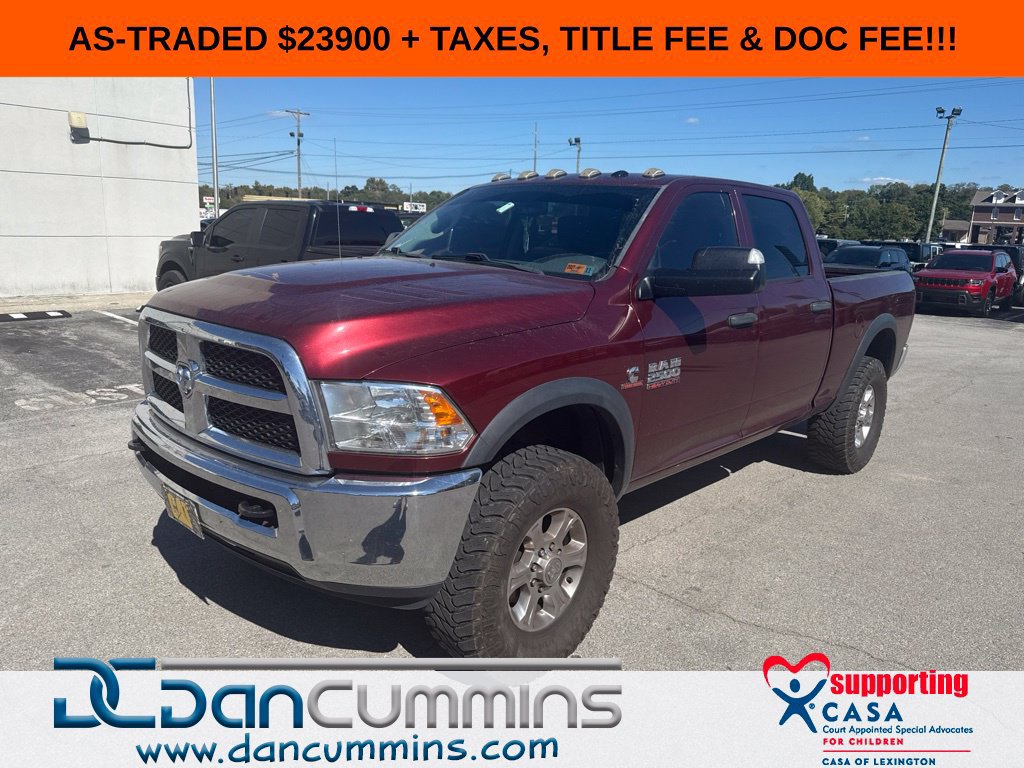 Used 2018 RAM 2500 Tradesman w/ Chrome Appearance Group AWD/4WD image 1