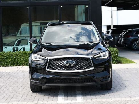 Certified 2025 INFINITI QX50 Luxe AWD/4WD image 3