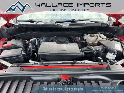 Used 2020 Chevrolet Silverado 1500 RST AWD/4WD image 42