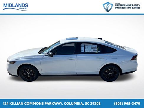 New 2025 Honda Accord SE image 4