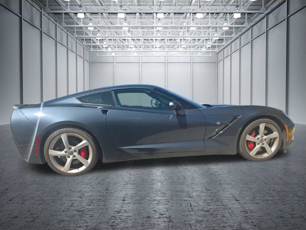 Certified 2019 Chevrolet Corvette Stingray Coupe w/ Battery Protection Package RWD image 8