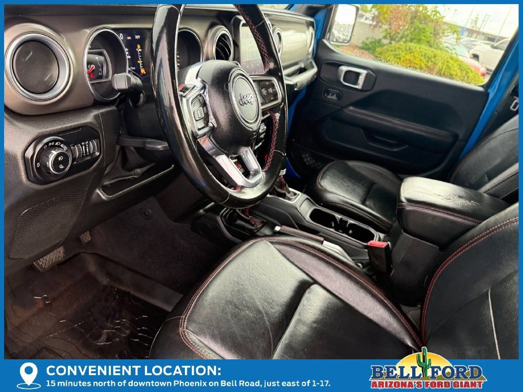 Used 2020 Jeep Gladiator Rubicon AWD/4WD image 21