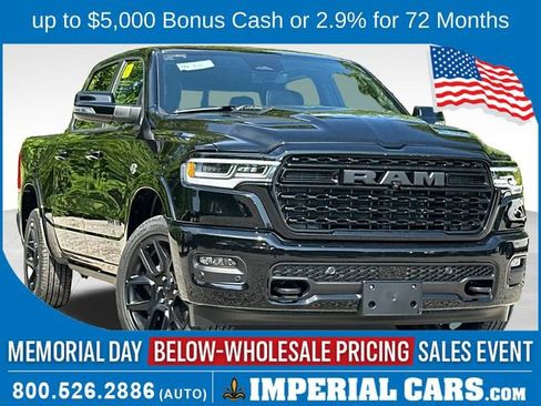 New 2026 RAM 1500 Limited AWD/4WD image 1