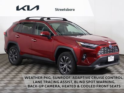 Used 2023 Toyota RAV4 Limited w/ Limited Grade Weather Package