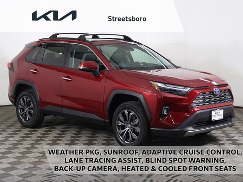 Used 2023 Toyota RAV4 Limited w/ Limited Grade Weather Package AWD/4WD image 1