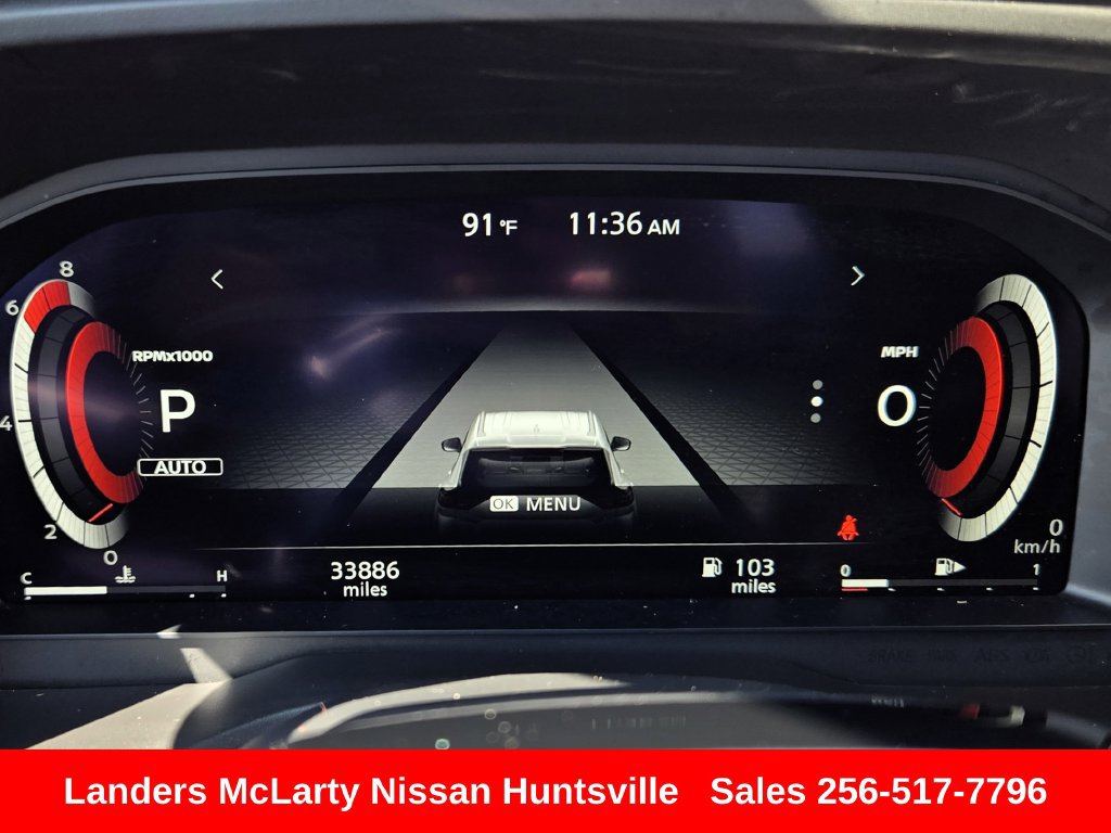 Used 2025 Nissan Rogue SL w/ SL Premium Package AWD/4WD image 29