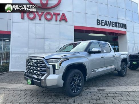New 2026 Toyota Tundra Platinum AWD/4WD image 1